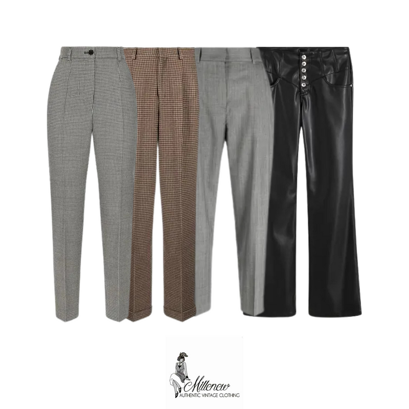 Anni '80/'90 Pantaloni Invernali da Donna