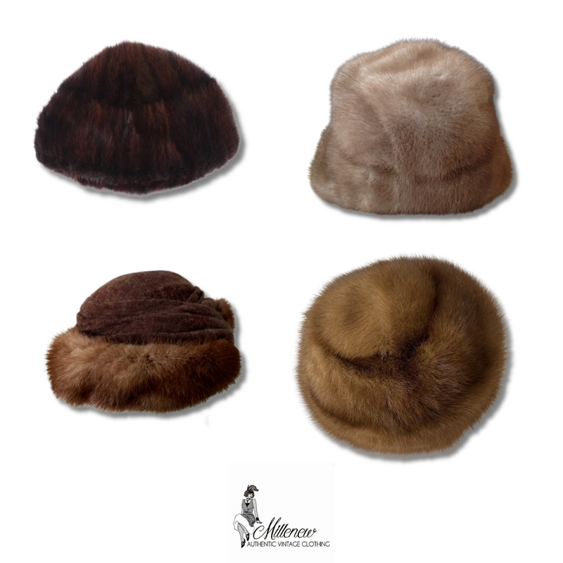 Cappelli Vintage di Pelliccia