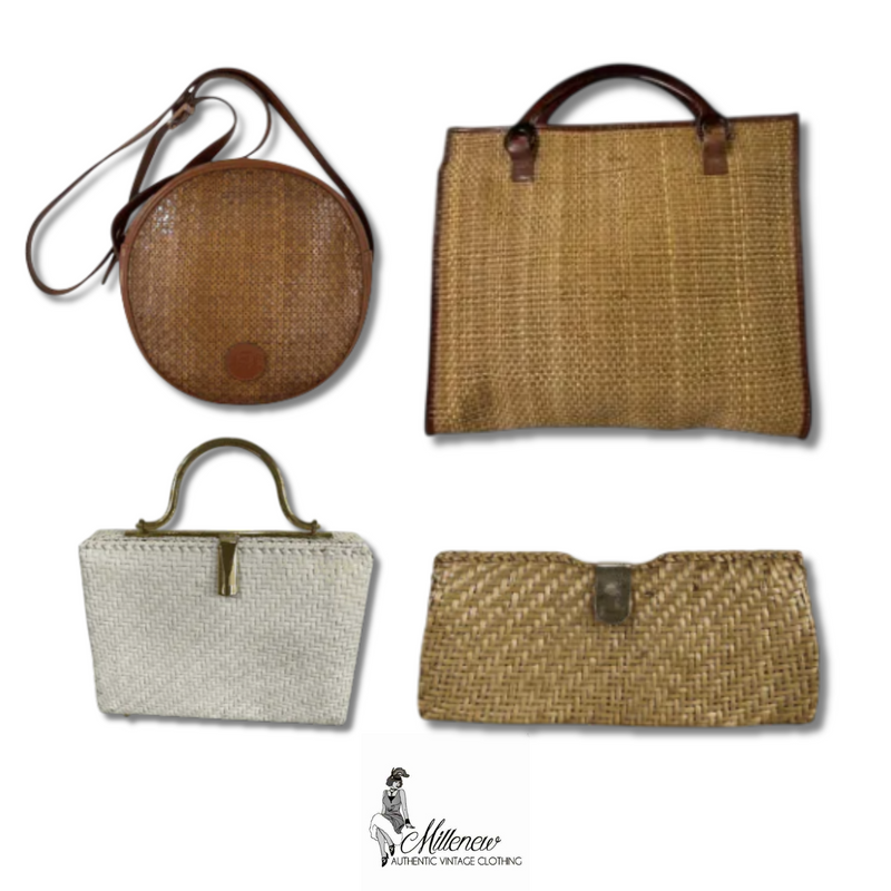 Borse Vintage di Paglia