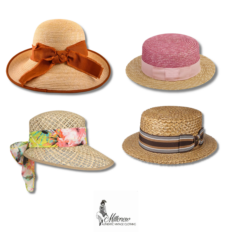 Cappelli Vintage di Paglia