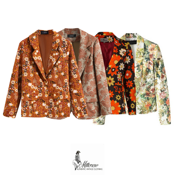 Anni '70 Blazer Invernali da Donna