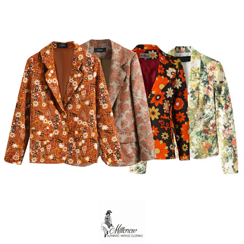 Anni '70 Blazer Invernali da Donna
