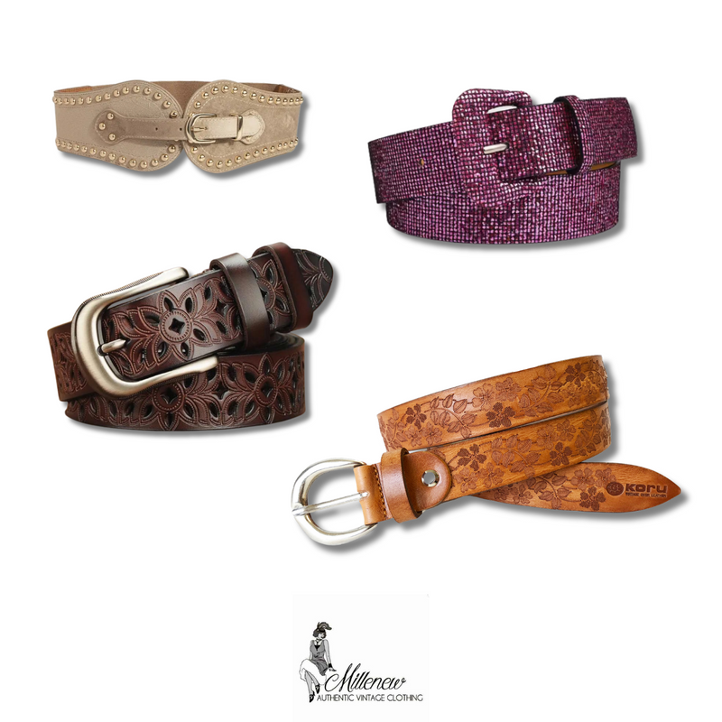 Cinture Vintage da  Donna
