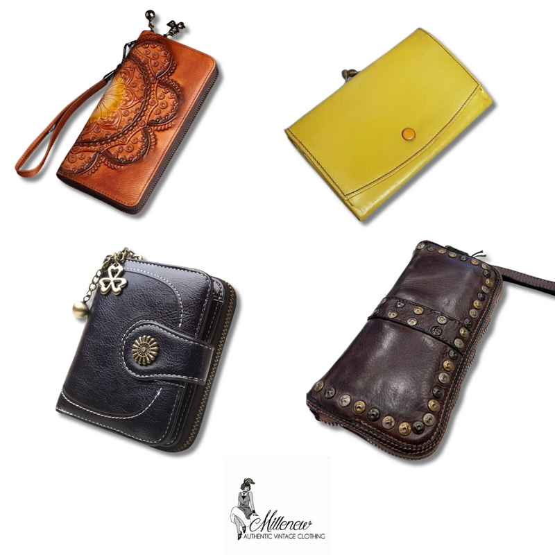 Portafogli Vintage da Donna