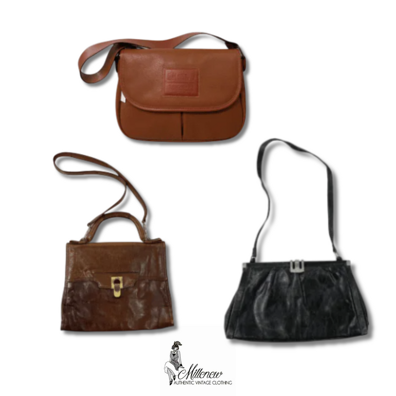 Borse Vintage Piccole in Pelle