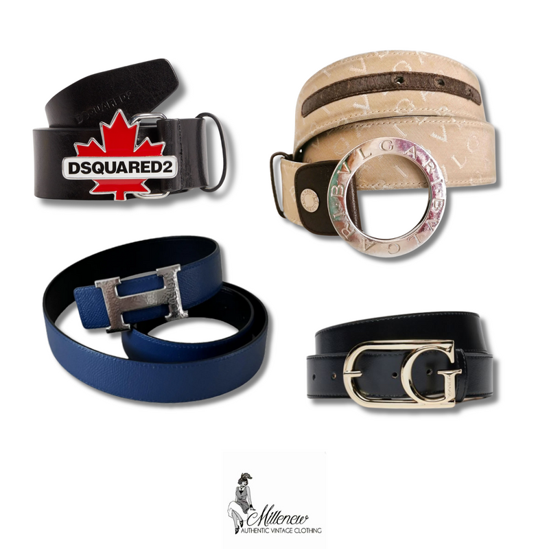 Cinture Vintage Firmate