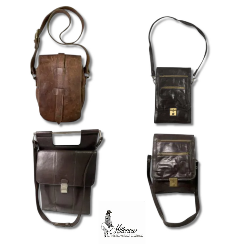 Tracolle Vintage da Uomo