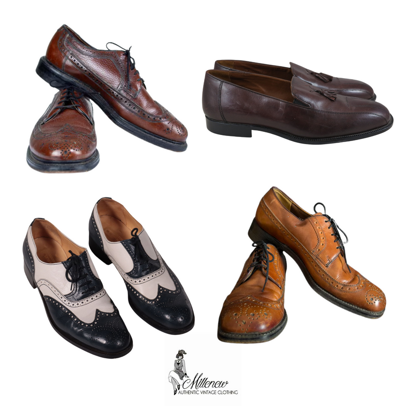 Anni '70 Scarpe da Uomo