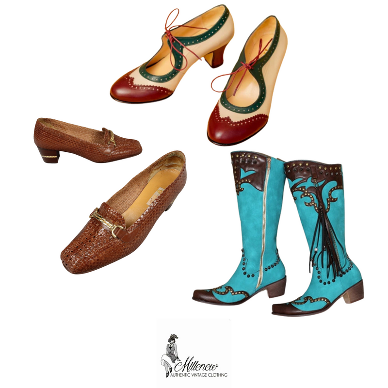 Anni '70 Scarpe da Donna