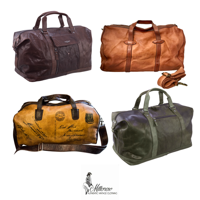 Borsoni Vintage da Viaggio