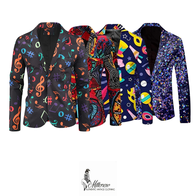 Anni '80/'90 Blazer  da Uomo