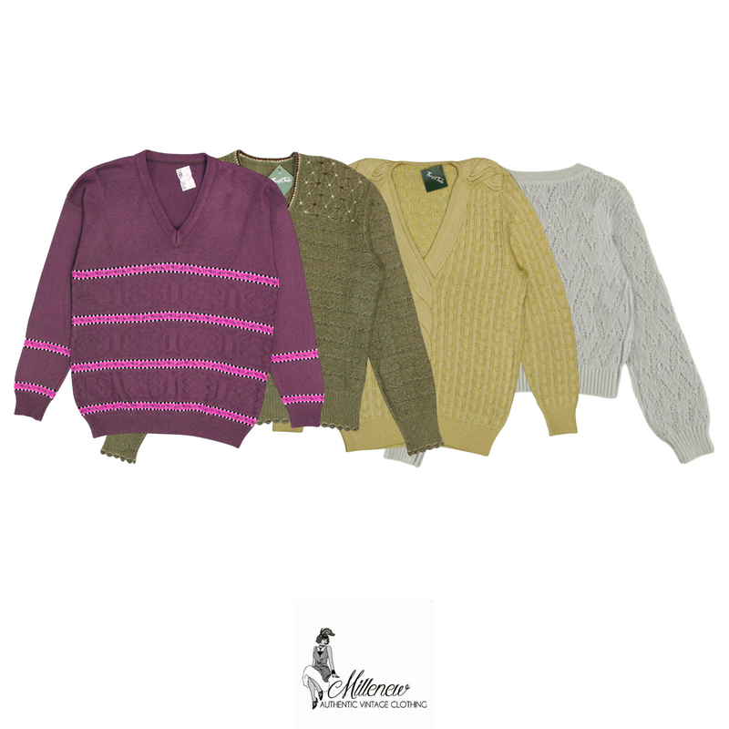 Anni '70 Maglioncino da Donna
