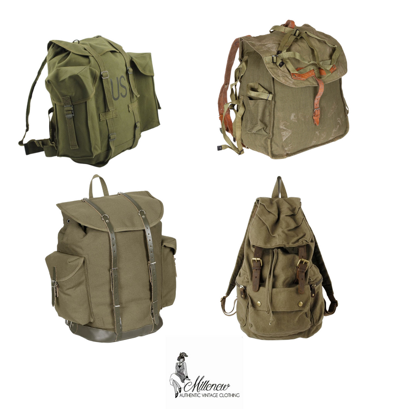 Zaini Vintage Militari