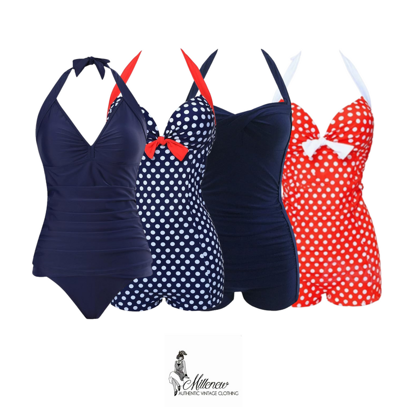 Anni '50/'60 Costume da Bagno da Donna
