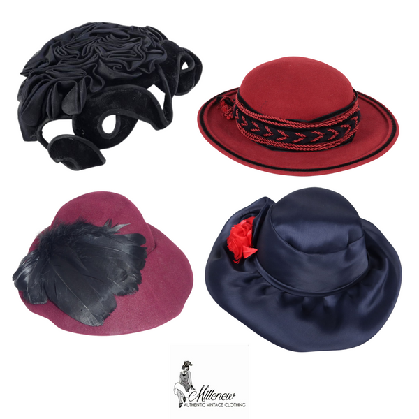 Anni '50/'60 Cappelli da Donna