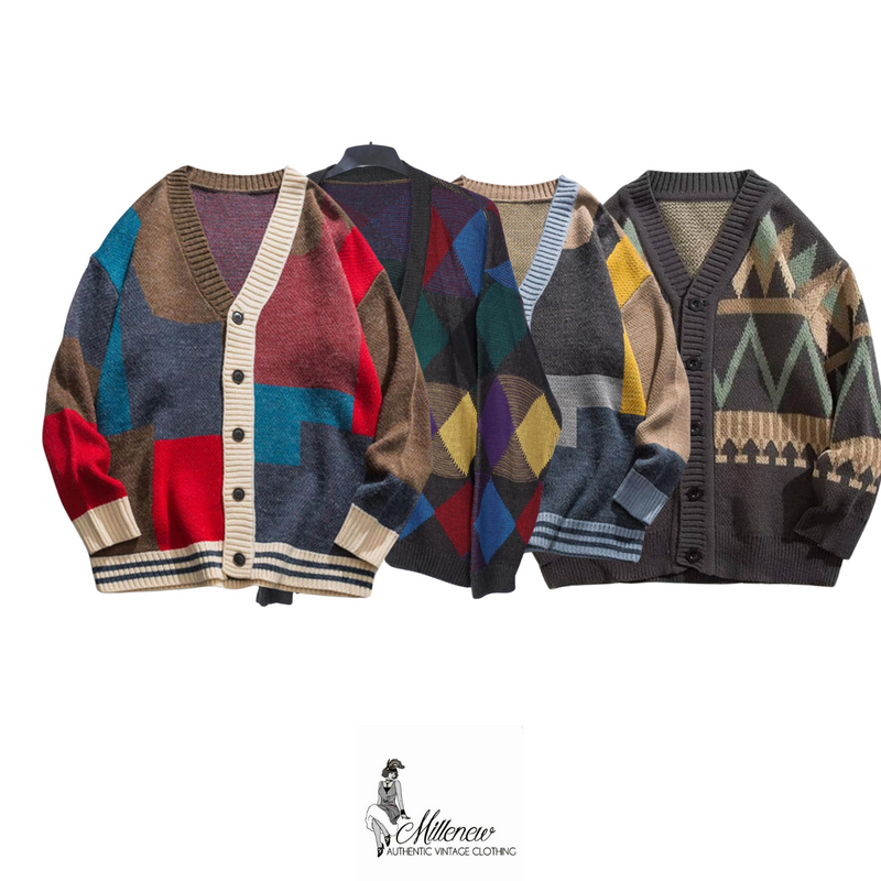 Anni '80/'90 Maglioncini e Cardigan da Donna