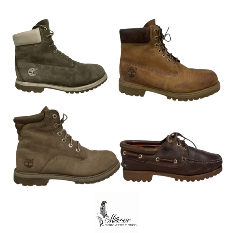 Scarpe Vintage Timberland da Uomo