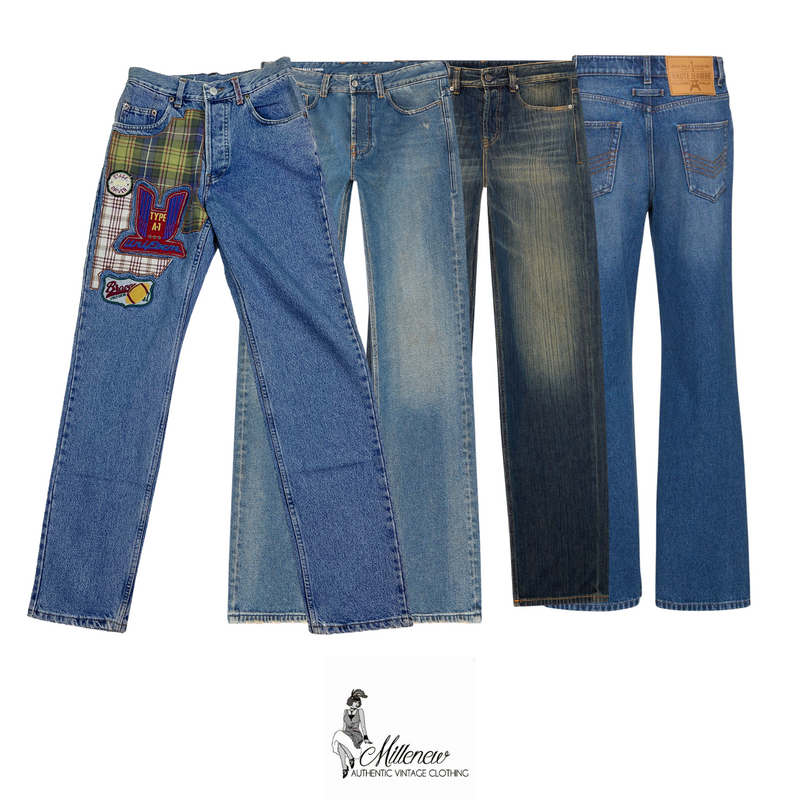 Anni '80/'90 Pantaloni di Jeans da Uomo