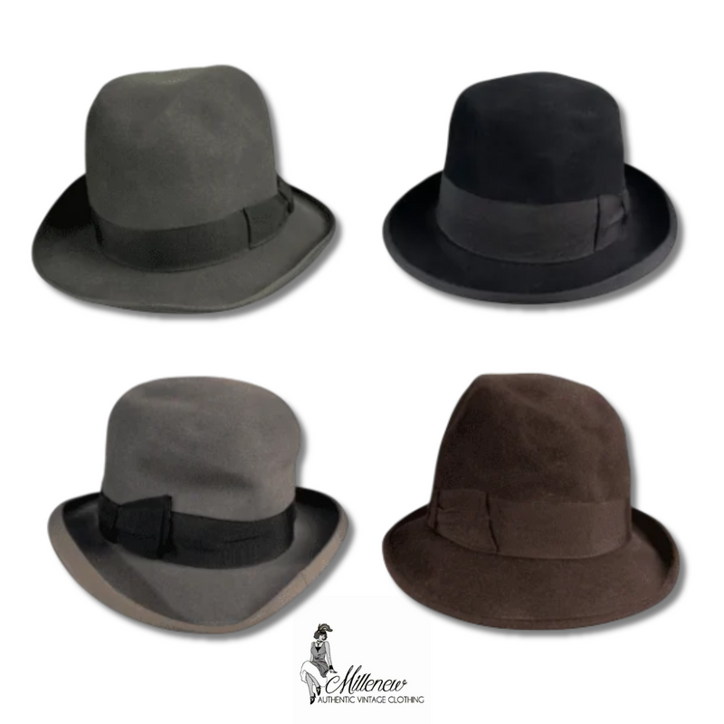 Cappelli Vintage in Feltro da Donna