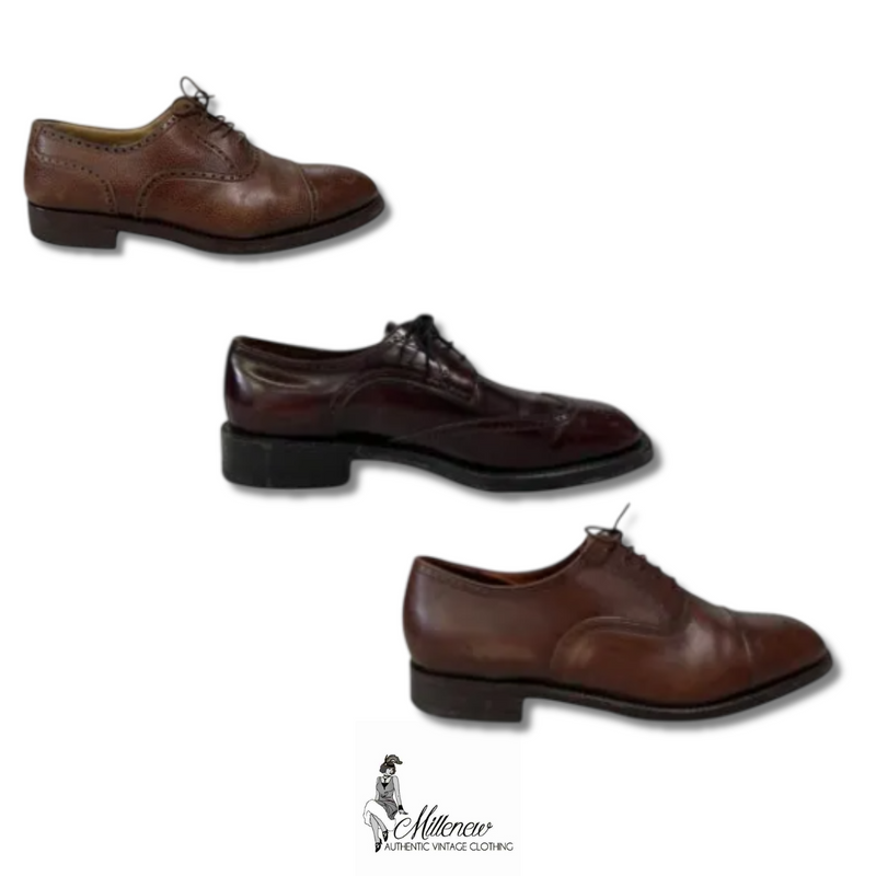 Scarpe Vintage Classiche Uomo