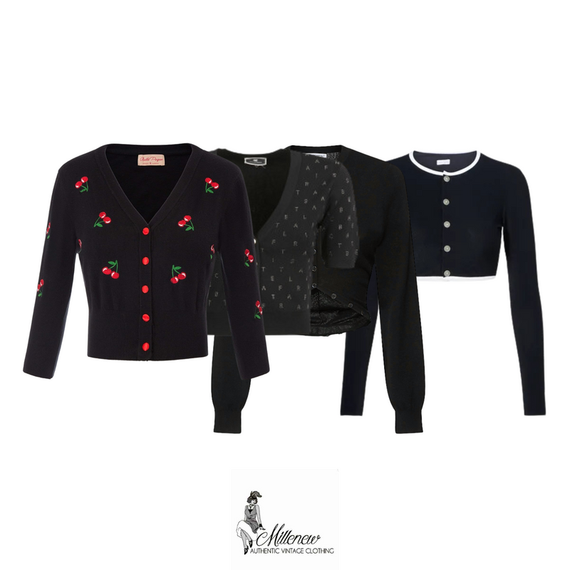 Anni '80/'90 Cardigan Leggeri da Donna