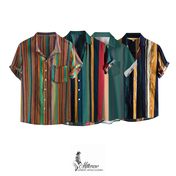 Anni '70 Camicie Estive da Uomo