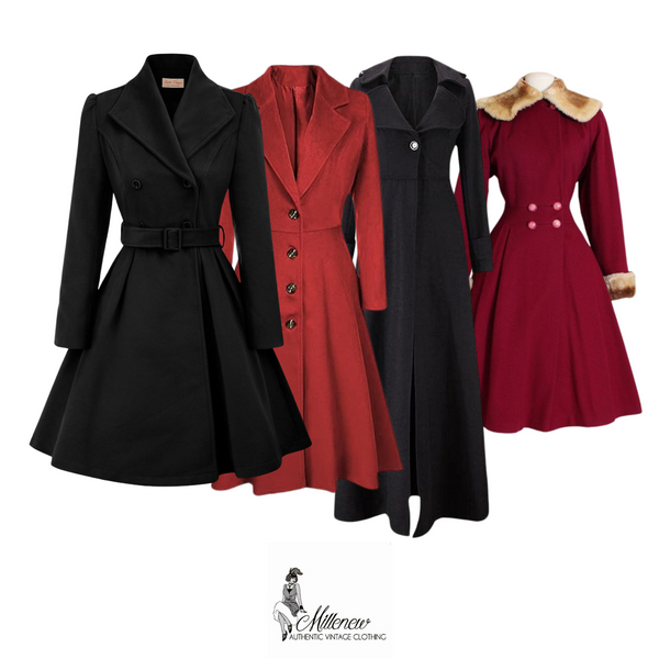 Anni '50/'60 Cappotti da Donna