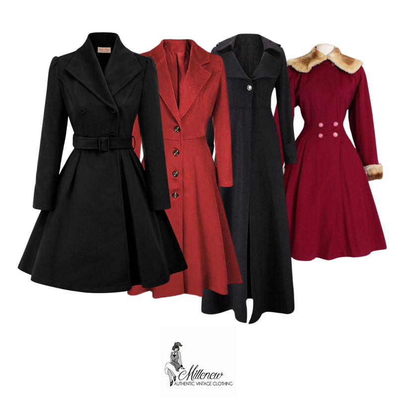Anni '50/'60 Cappotti da Donna