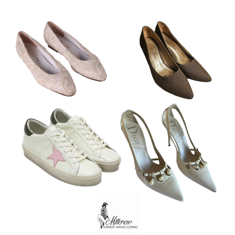 Scarpe Vintage Firmate da Donna