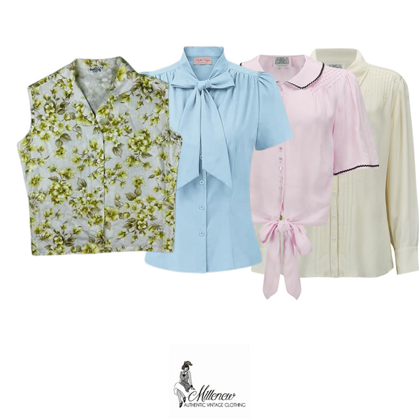 Anni  '50/'60 Camicie da Donna