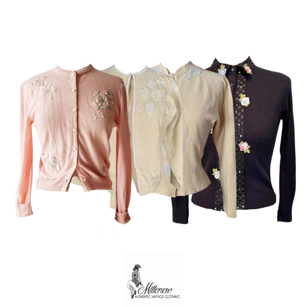 Anni '50/'60 Cardigan e Maglioni da Donna