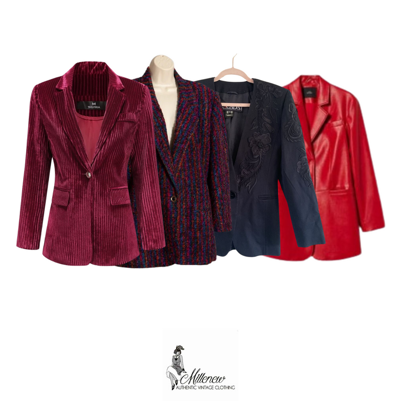 Anni '80/'90 Blazer Invernali da Donna