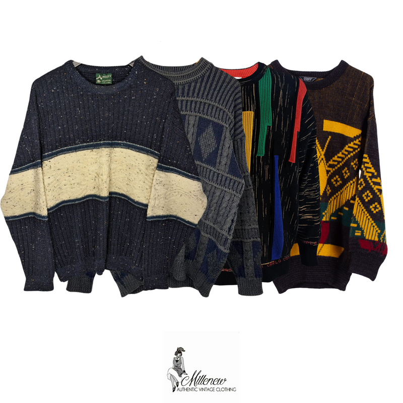 Anni '80/'90 Maglioni da Uomo