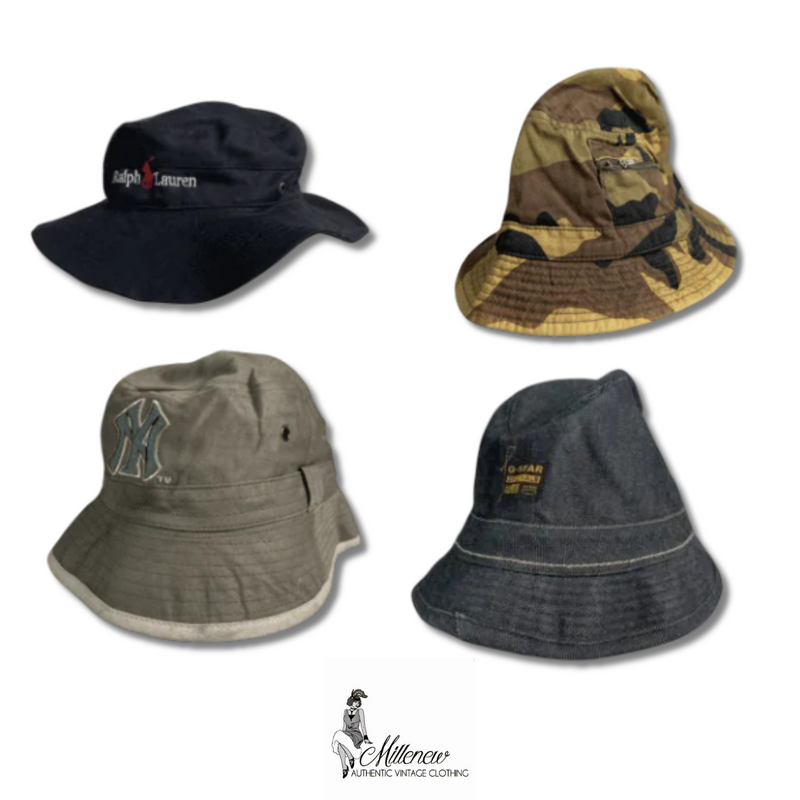 Cappelli Vintage da Pescatore da Uomo