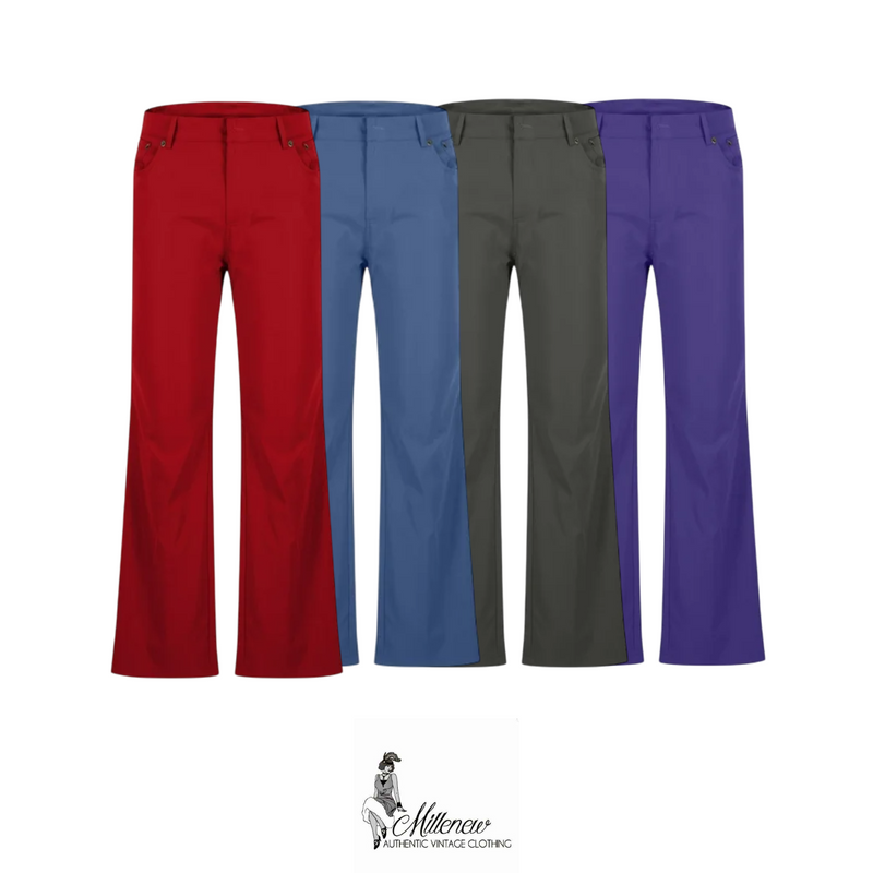 Anni '70 Pantaloni da Uomo