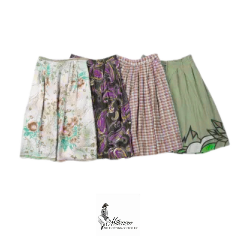 Anni '80/'90 Gonne a Culotte