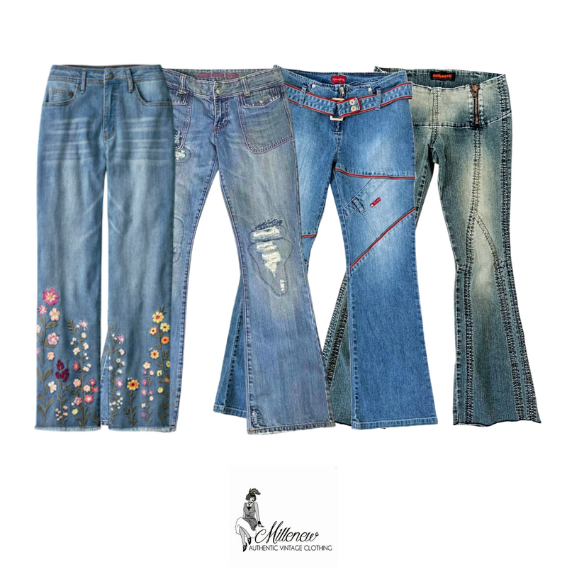 Y2K Pantaloni di Jeans