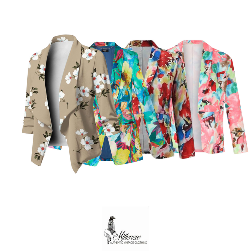 Anni '80/'90 Blazer Estivi Da Donna