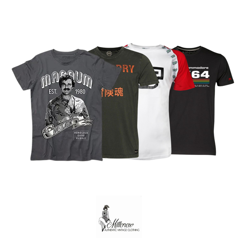 Anni '80/'90 T-Shirt Europee Da Uomo