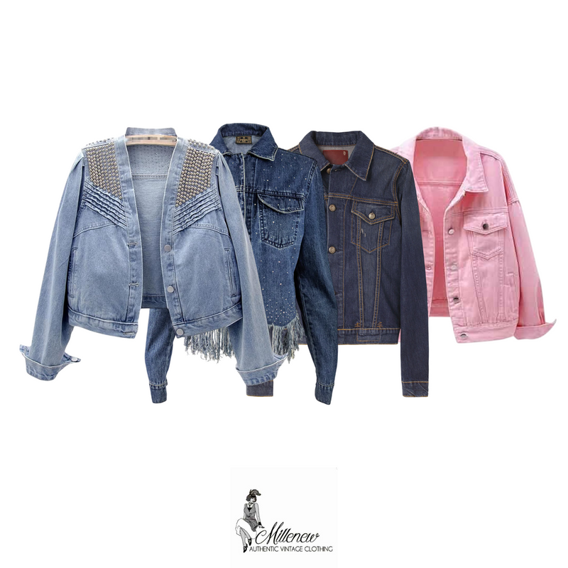 Y2K  Giacche di Jeans da Donna
