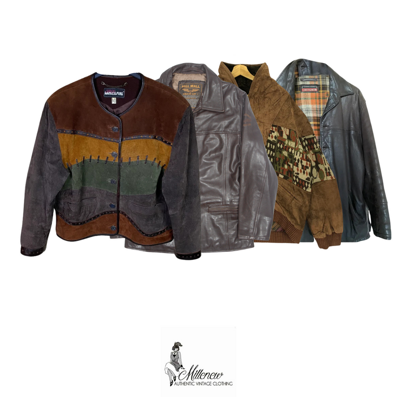 Anni '80/'90 Giacche in Pelle e Camoscio da Donna