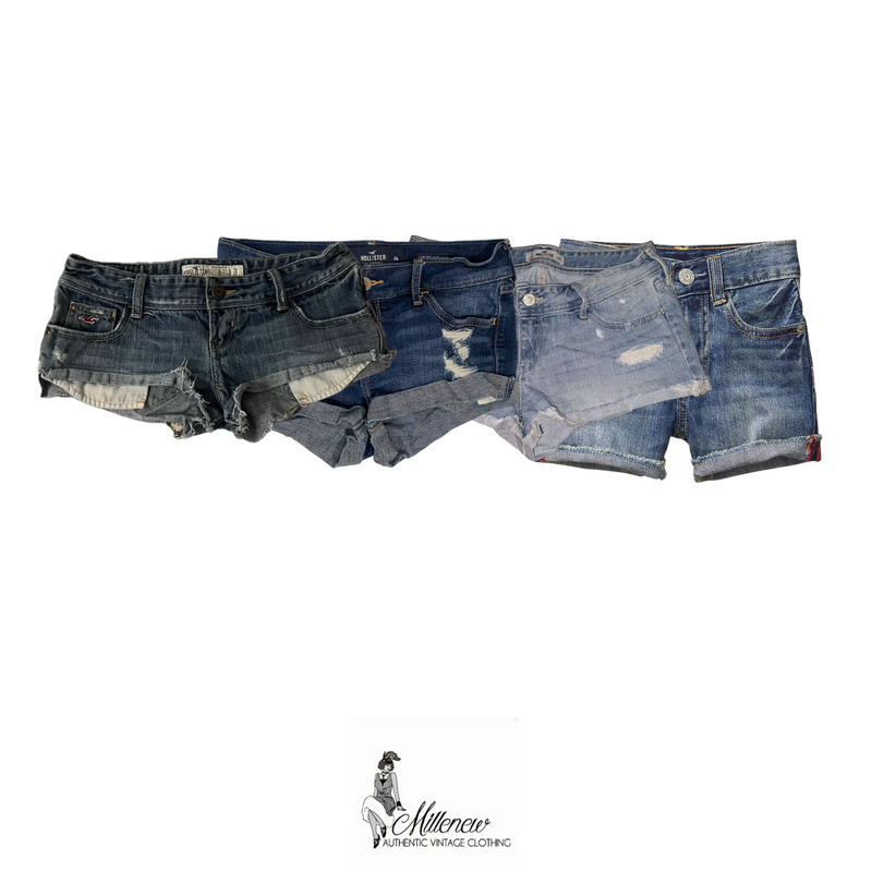 Y2K  Pantaloncini di Jeans da Donna