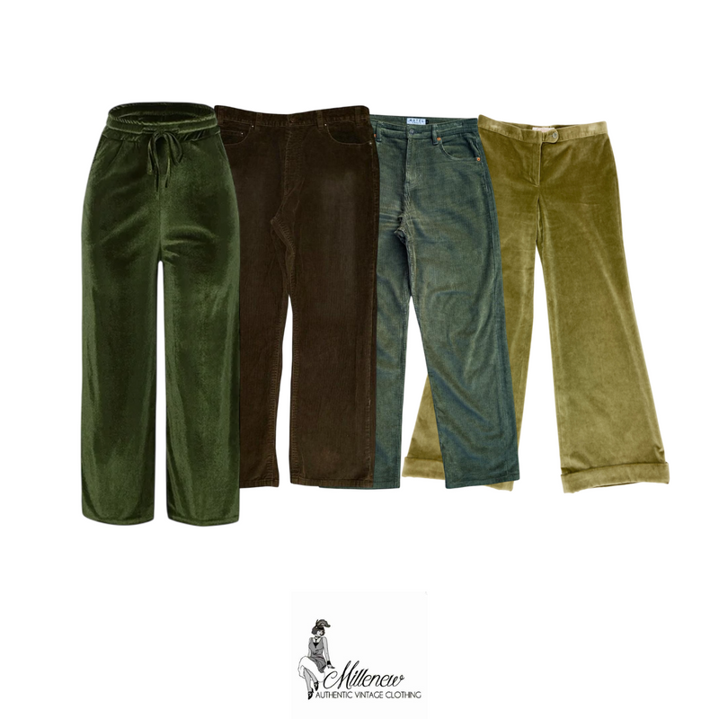 Y2K  Pantaloni Invernali da Donna