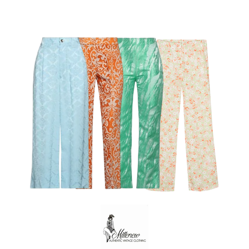 Y2K Pantaloni Estivi da Donna