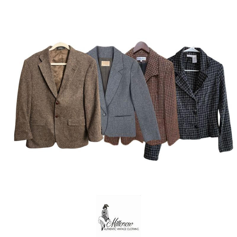 Y2K  Blazer Invernali da Donna