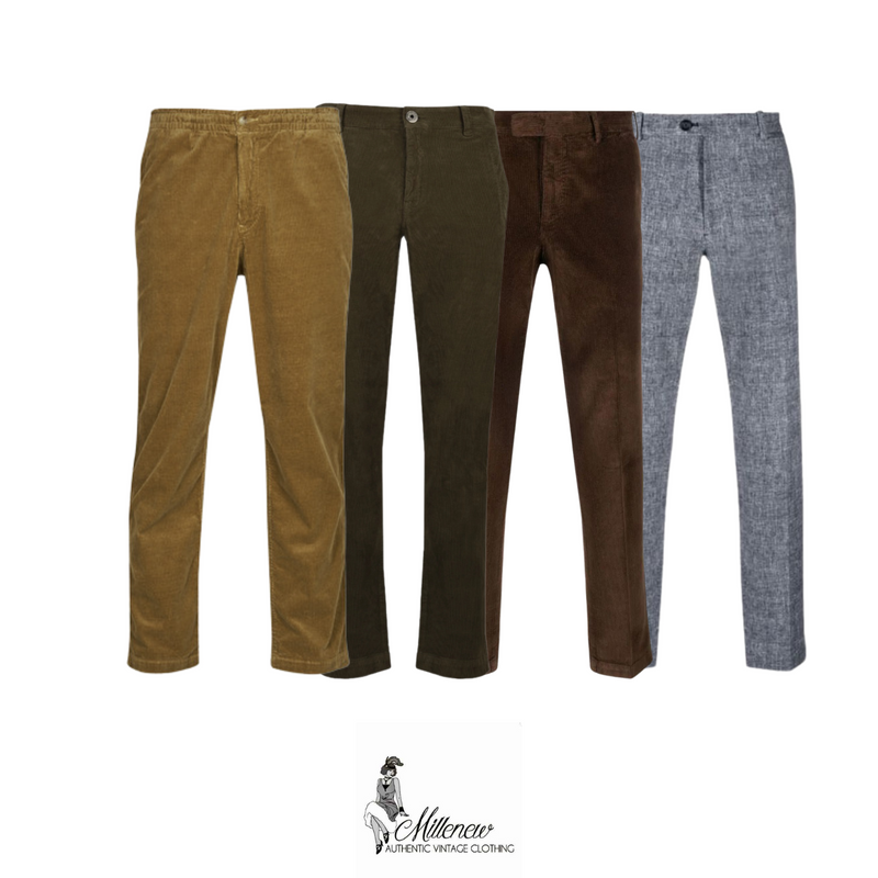 Anni '80/'90 Pantaloni Invernali da Uomo