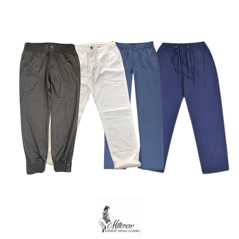 Anni '80/'90 Pantaloni Estivi da Uomo
