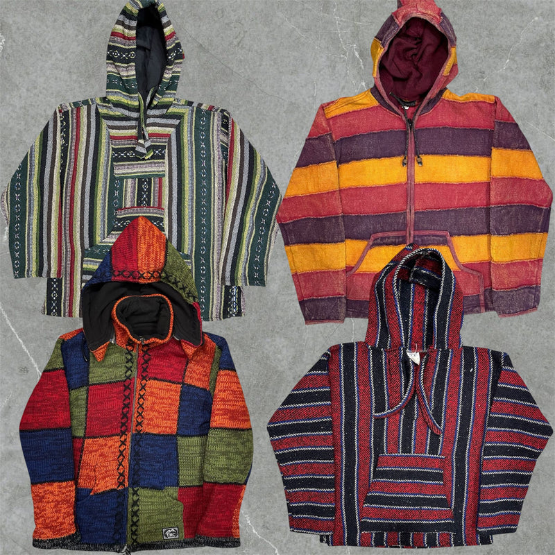 BOX 25 KG MAN'S - PERUVIAN JACKETS