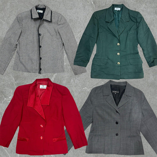 BOX 25KG WOMAN'S- SUMMER JACKETS 90s